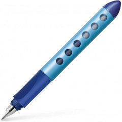 Stilou scolar pentru incepatori, stangaci Scribolino ,   Faber Castell, Faber Castell