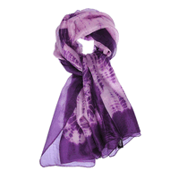 Esarfa matase mov, dimensiuni mari