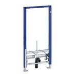 Rama de montaj Geberit, Duofix, pentru bideu suspendat, H 112 cm, Geberit