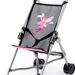 Bayer Bayer Design doll buggy grey / pink - 30566AA, Bayer