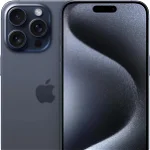 iPhone 15 Pro Max, 512GB, 5G, Blue Titanium, Apple