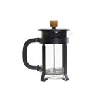 Cafetieră cu Piston DKD Home Decor Negru Oțel inoxidabil (800 ml), DKD Home Decor