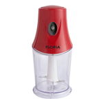 Mini tocator Zilan, 200 W, 360 ml, Rosu