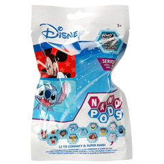 Figurina surpriza, Nano Pods, Disney Pixar, Nano Pods