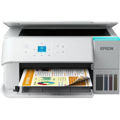 Imprimanta multifunctionala Epson L4366, A4, 33ppm, WiFi, duplex, 5.2kg, alb