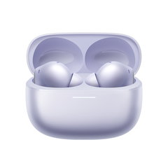Casti In-Ear Redmi Buds 6 Pro, Wireless, Bluetooth 5.3, Hi-Res Audio Wireless, ANC, Autonomie 36 ore, IP54, Lavender Purple Casti In-Ear Redmi Buds 6 Pro, Wireless, Bluetooth 5.3, Hi-Res Audio Wireless, ANC, Autonomie 36 ore, IP54, Lavender Purple