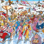 Wasgij Mystery 22 Winter Games! 1000pc