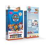 Set de tatuaje cu sclipici pentru baiat Paw Patrol TyToo