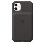 Carcasa iPhone 11 Smart Battery Case cu Wireless Charging, Black