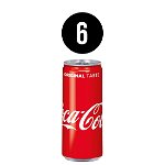 Coca Cola BAX 6 dz. x 0.33L, Coca Cola