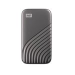 SSD extern WD My Passport, 1TB, Gray, USB 3.2