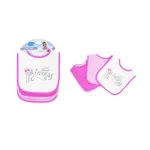 Set 3 bavete pentru fetite Princess