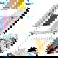 Uscator Vertical En-gros de Rufe - Haine, Mobil si Pliabil pentru Spatii Mici, Suport Umerase, 