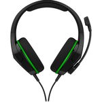 Casti Cu Microfon Gaming HyperX Stinger Noise Cancelling Negru/Verde, HP