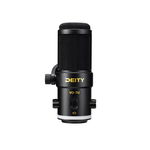 Microfon Deity VO-7U Supercardioid Negru pentru Streaming/Podcast cu USB Type-C, Deity