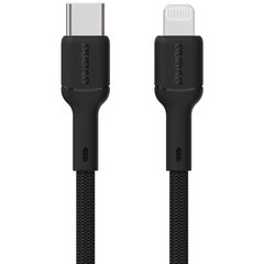 Cablu de date L9X, USB-C/Lightning, 30W, 2 m, Negru, Dudao