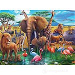 Puzzle Animale Din Africa, 200 Piese, Ravensburger 