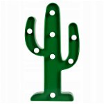 Lampa de veghe in forma de cactus Ricokids 740901 - Verde, Ricokids