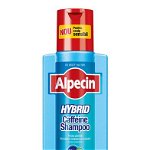 Sampon hibrid cu cofeina pentru scalp uscat/sensibil Alpecin - 250 ml, Alpecin
