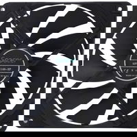 Ventilator 140mm, 1400RPM, negru Ventilator 140mm, 1400RPM, negru