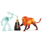 Set figurine Schleich, Eldrador Creatures, Batalia pentru Super-Arma