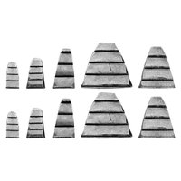 Pene ciocan 10 buc Vorel 99472, Vorel