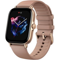 Ceas Smartwatch Amazfit GTS 3, Auriu Terra Rosa