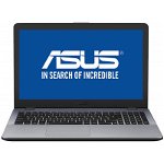 Notebook / Laptop ASUS 15.6'' A542BA, HD, Procesor AMD A9-9420 (1M Cache, up to 3.6 GHz), 4GB DDR4, 500GB, Radeon R5, Endless OS, Silver-Grey