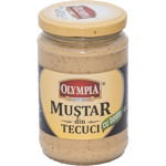 Mustar din Tecuci cu boabe Olympia 314 ml Mustar din Tecuci cu boabe Olympia 314 ml