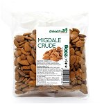 Migdale crude calitatea I Driedfruits - 200 g, Dried Fruits