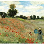 Suport pentru masa - Monet ''Les Coquelicots''