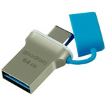 Stick USB GOODRAM SMC01040, USB 3.0, 64 GB