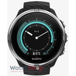 Ceas Sport Smartwatch Suunto 9 G1 fara barometru 50mm Rezistent Socuri Negru, Suunto