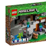 Pestera cu zombi lego minecraft, Lego