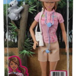 Papusa zoolog Barbie you can be anything, Barbie