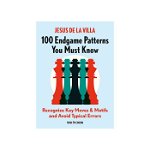 Carte : 100 Endgame Patterns You Must Know - Jesus de la Villa, New in chess