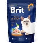 Brit Dry Food Premium Indoor cu pui 0.3kg