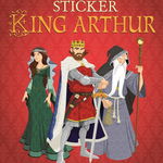 Sticker King Arthur