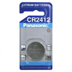 Baterie litiu 3V CR2412 100mAh, Panasonic, Panasonic