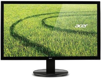 Monitor LED TN ACER K222HQLBD, 21.5", Full HD, 60Hz, negru