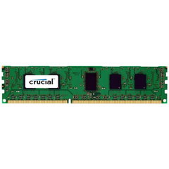 Crucial CT51264BF160BJ 4 GB (DDR3L, 1600 MT/s, PC3L-12800, Single Rank, SODIMM, 204-Pin) Memory