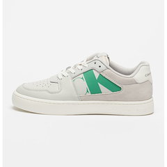 Sneakers Calvin Klein Jeans Classic Cupsole Low Laceup Nbs YM0YM01002 Alb, Calvin Klein Jeans Sneakers Calvin Klein Jeans Classic Cupsole Low Laceup Nbs YM0YM01002 Alb, Calvin Klein Jeans