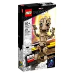 Set de construit LEGO® Marvel Super Heroes, I am Groot, 476 piese