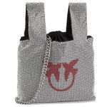 Geantă PINKO - Gray Bag Pe 20 PLTT 1P21NE Y66C White 109