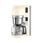 Cafetiera programabila, 1200W, Almond Cream - KitchenAid, KitchenAid