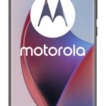 Telefon Mobil Motorola Edge 30 Ultra, Procesor Qualcomm SM8475 Snapdragon 8+ Gen 1, P-OLED Capacitive touchscreen 6.67inch, 12GB RAM, 256GB Flash, Camera Tripla 200+12+50MP, Wi-Fi, 5G, Dual Sim, Android (Negru), Motorola