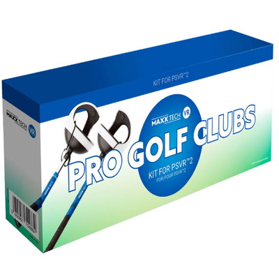 Kit Maxx Tech Psvr2 Golf Clubs - Playstation 5 PS5|PSVR2