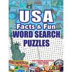 USA Facts and Fun Word Search Puzzles, 