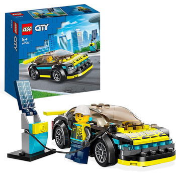 LEGO® City - Masina sport electrica 60383, 95 piese
