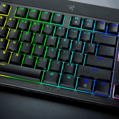 Tastatura Razer V4 LP, USB Wireless/Bluetooth/USB-C, Layout US, Negru